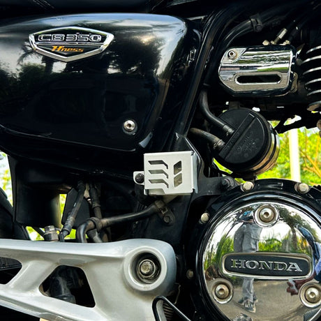 honda hness cb350  rear disc oil cap 