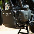 hunter 350 bash plate