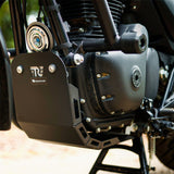 hunter 350 bash plate
