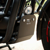 hunter 350 bash plate
