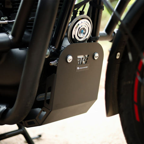 hunter 350 bash plate