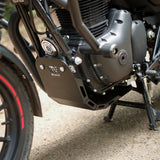 hunter 350 bash plate