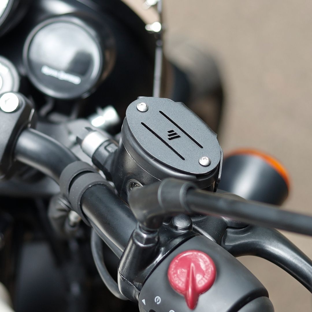 hunter 350 front disc oil cap