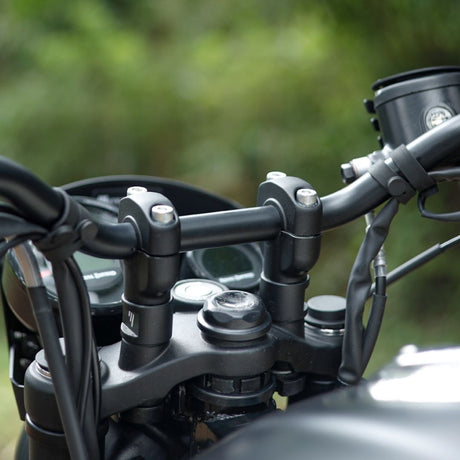 hunter 350 handle bar riser