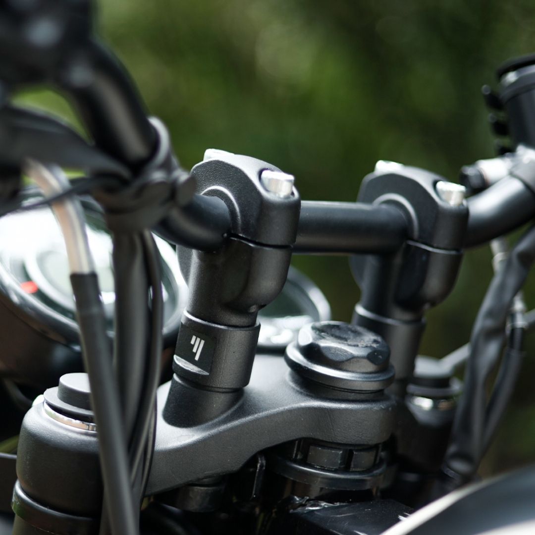 hunter 350 handle bar riser