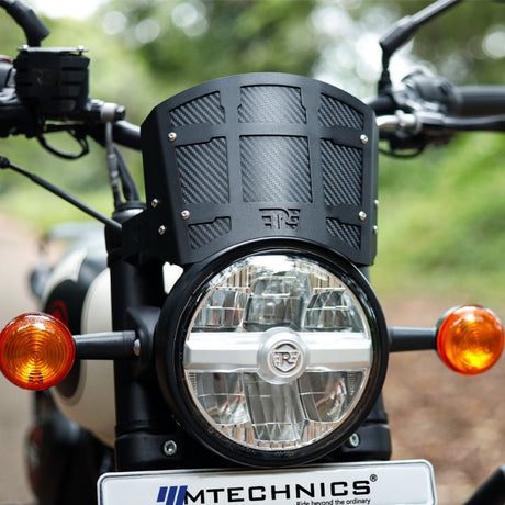 hunter 350 metal visor 