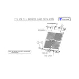 rtx300 radiator guard