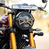 speed 400 headlight grill