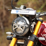 speed 400 headlight grill