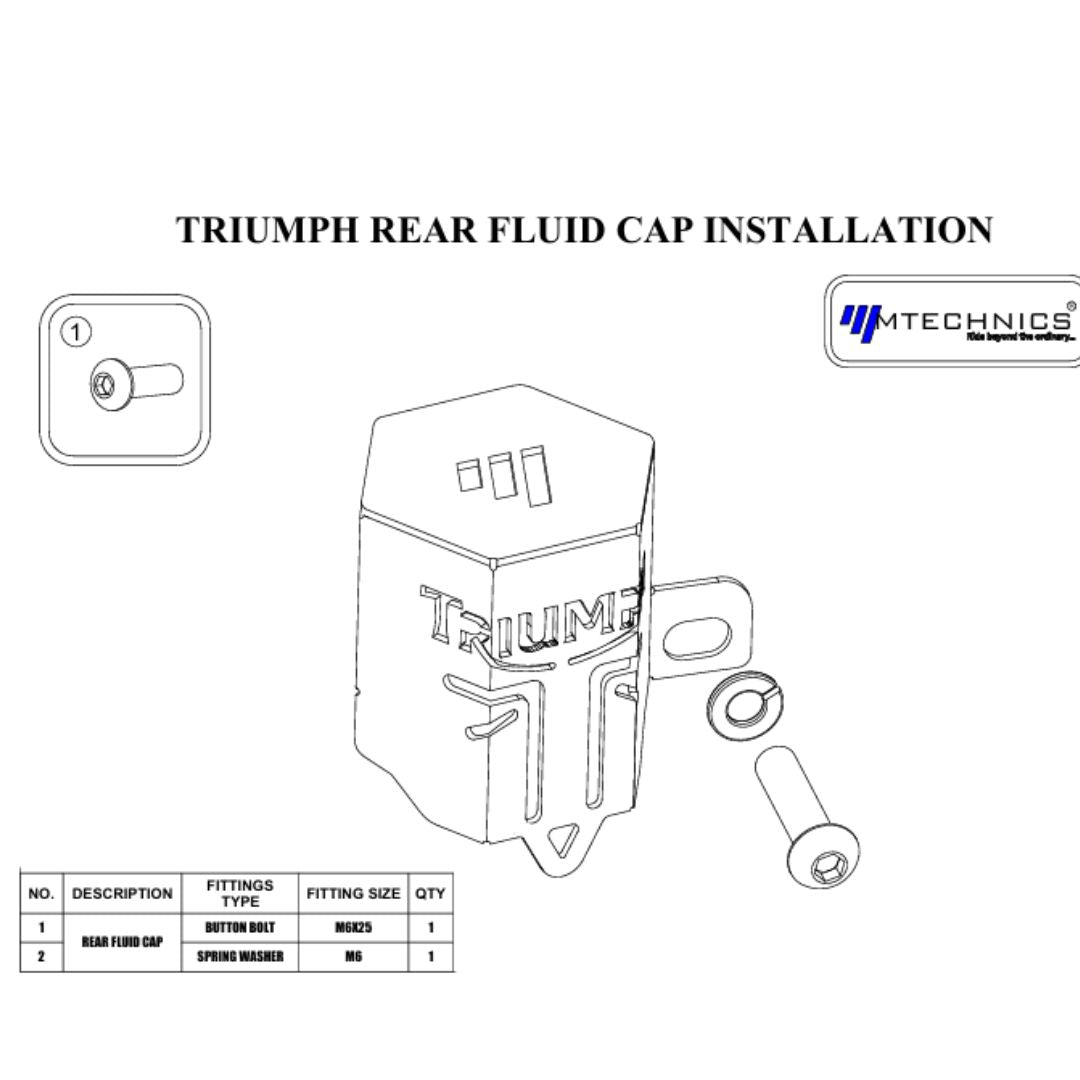 triumph rear disc 