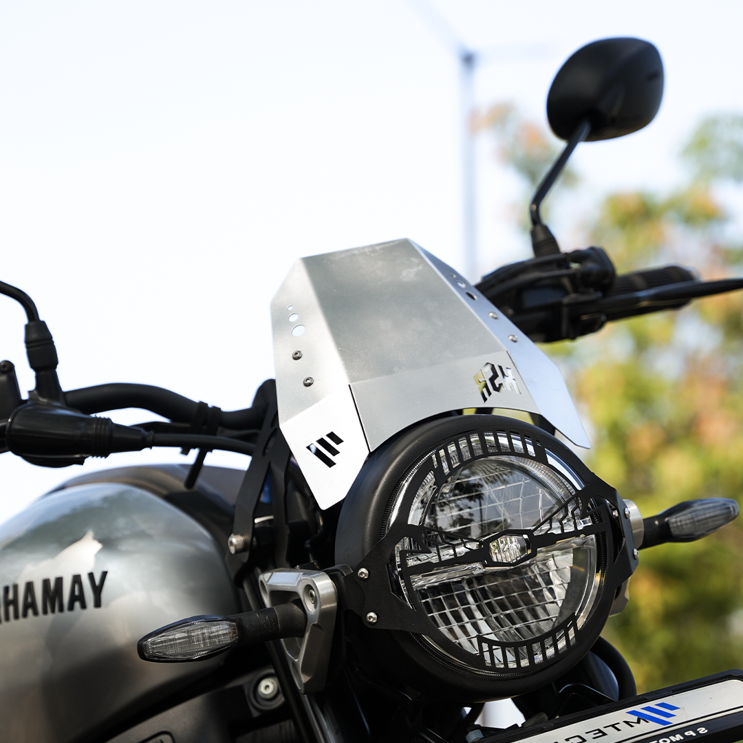 YAMAHA XSR 155 METAL VISOR