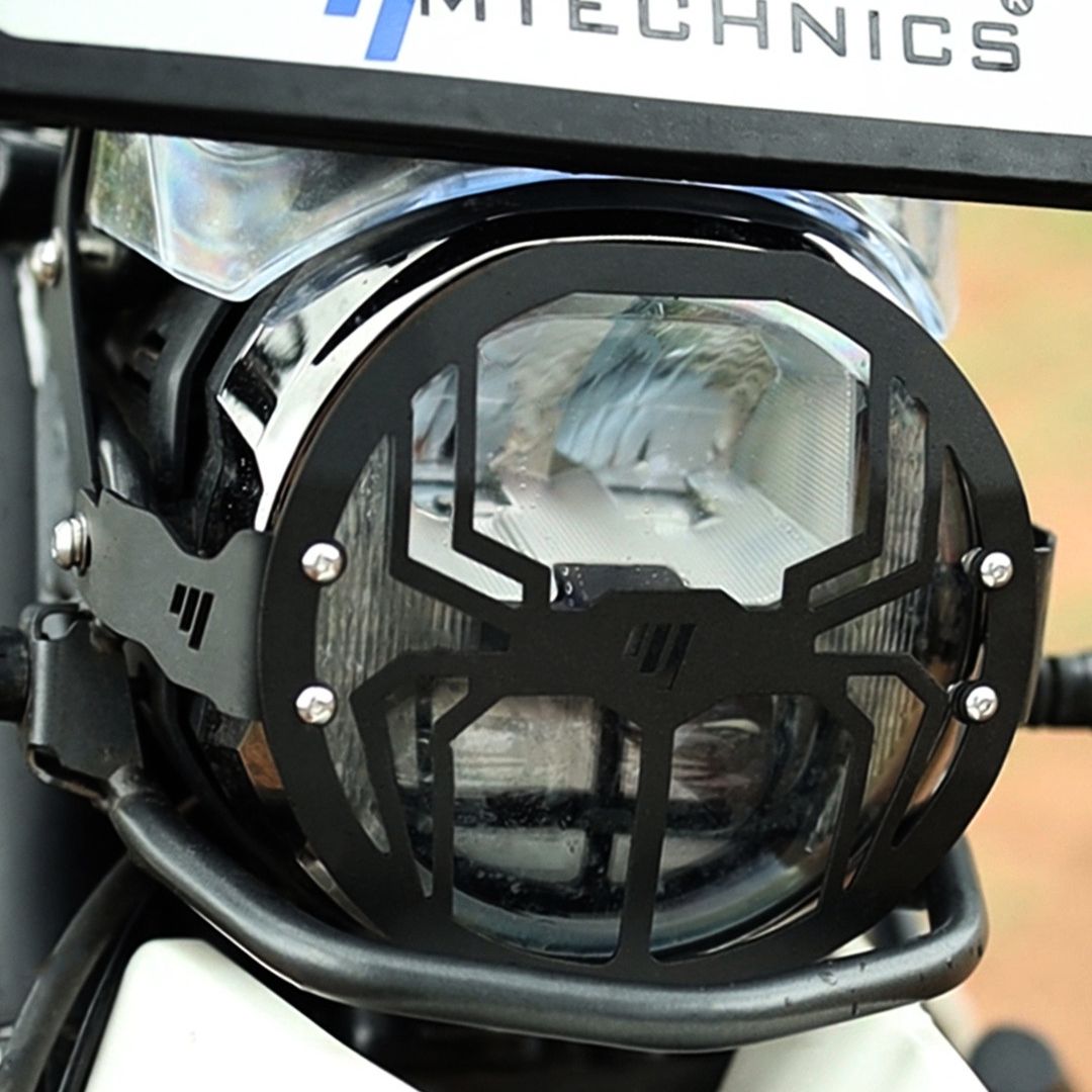 xpulse 210 headlight grill black