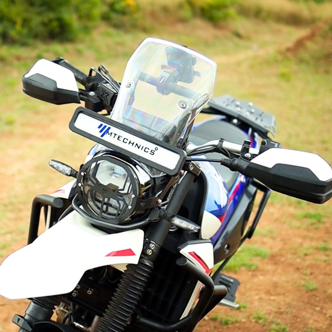 xpulse 210 headlight grill