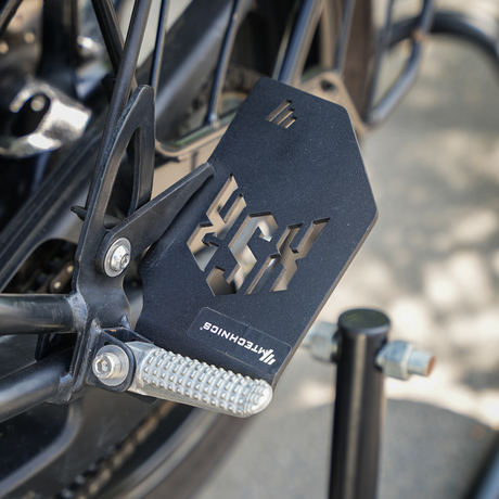 yamaha xsr 155 ladies footrest 
